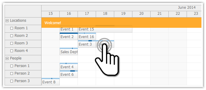 cetus3d touchscreen timetable
