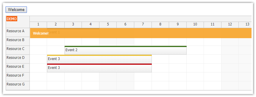 React Scheduler | DayPilot Documentation - Scheduling for HTML5 ...