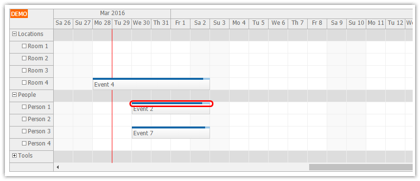 Duration Bar - Scheduler | DayPilot Documentation - Scheduling for ...