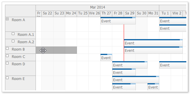 AutoScroll - Scheduler | DayPilot Documentation - Scheduling for HTML5 ...