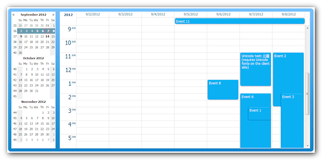 CSS - Event Calendar | DayPilot Documentation - Scheduling for HTML5