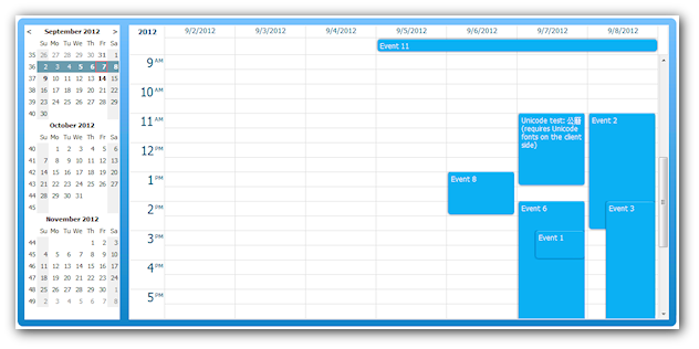 CSS Event Calendar DayPilot Documentation Scheduling For HTML5 